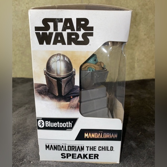 Disney Star Wars Mandalorian The Child Bluetooth Speaker by iHome New Sealed - Picture 6 of 6